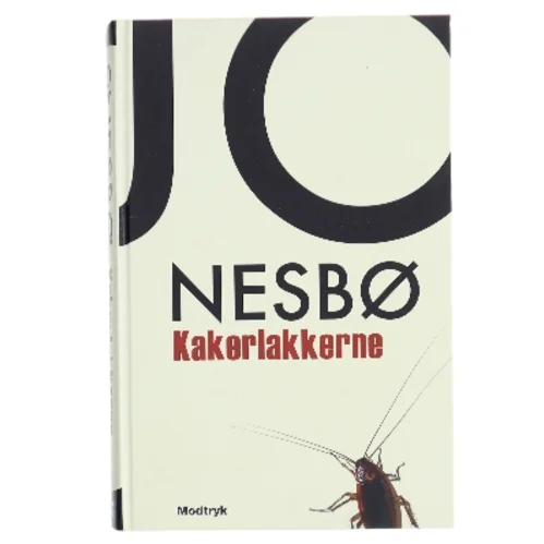 Kakerlakkerne af Jo Nesbø (Bog)