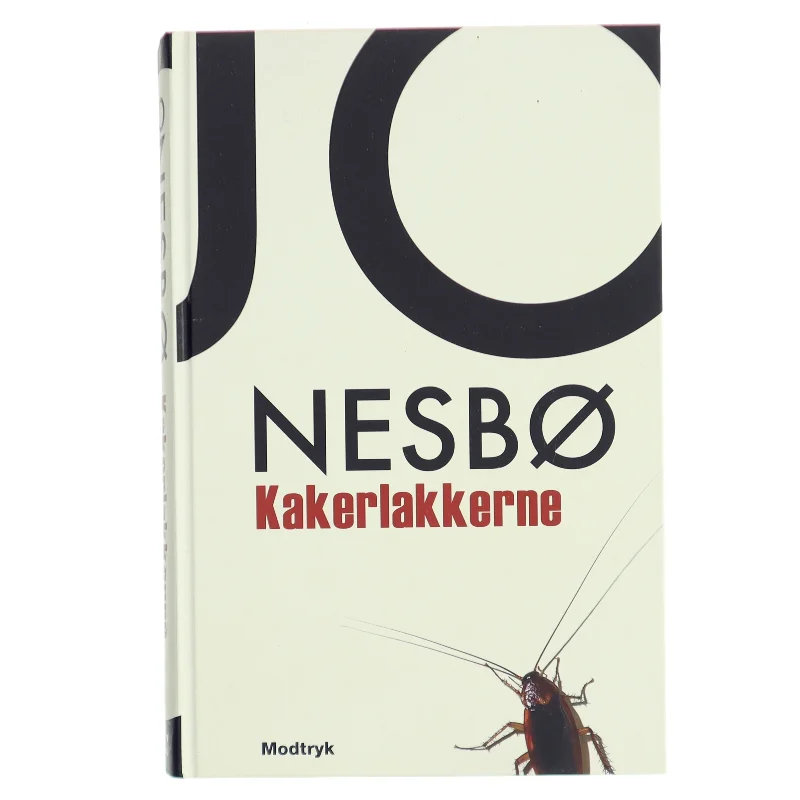 Kakerlakkerne af Jo Nesbø (Bog)