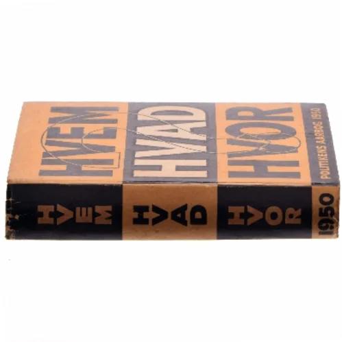 Hvem Hvad Hvor (Bog)