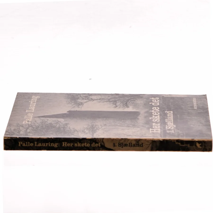 Her skete det 1. Sjælland af Palle Lauring (Bog)