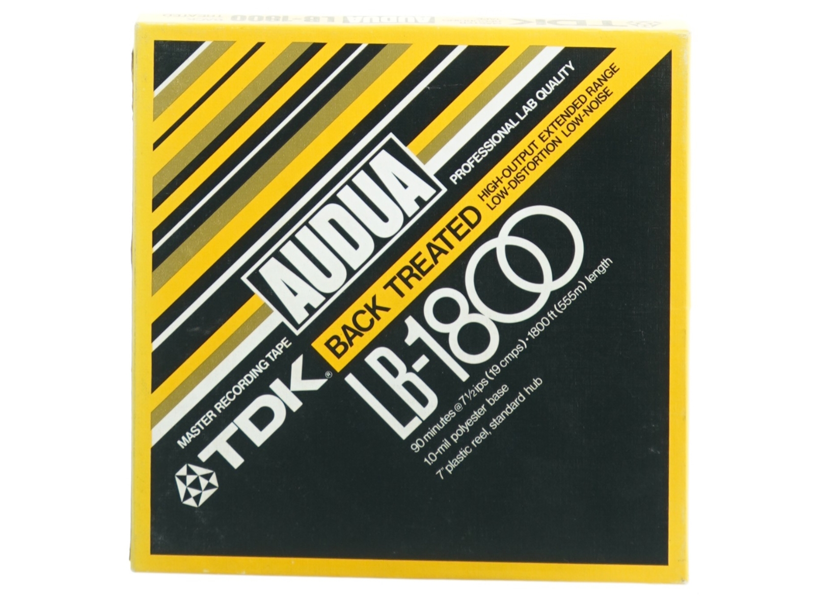 TDK AUDUA LB-1800 Master Bånd aldrig brugt til indspilling