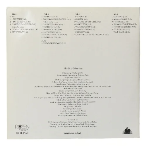 Sebastian - Et Eventyr LP fra Rosen