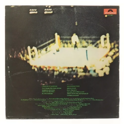 Ralph McTell - Streets LP fra Polydor