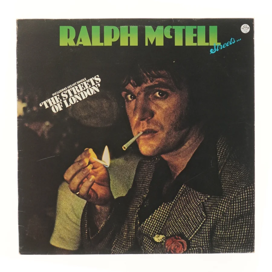 Ralph McTell - Streets LP fra Polydor