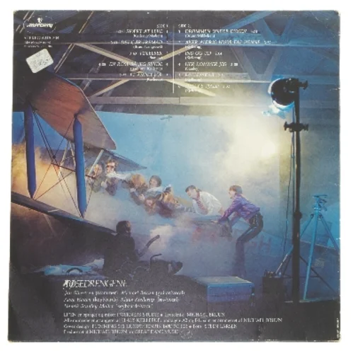 Tøsedrengene - ...det går fremad! fra Mercury LP