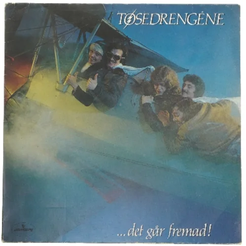 Tøsedrengene - ...det går fremad! fra Mercury LP