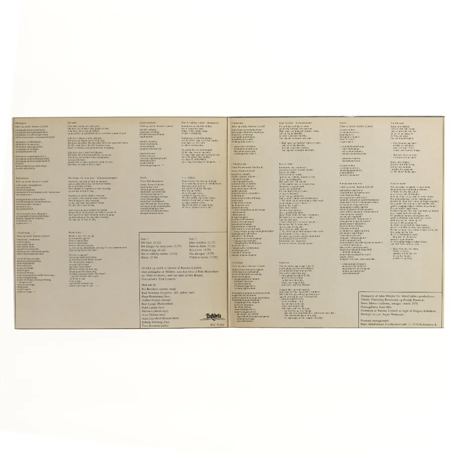 Rasmus Lyberth LP album