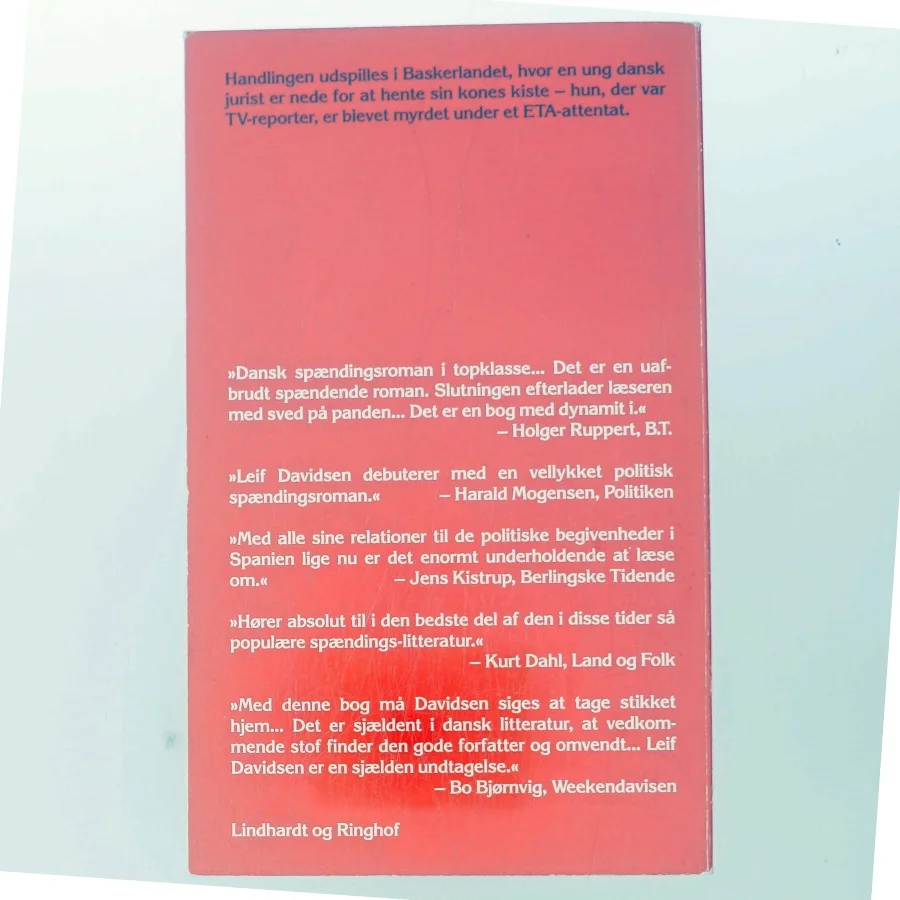 Uhellige alliancer af Leif Davidsen (Bog)