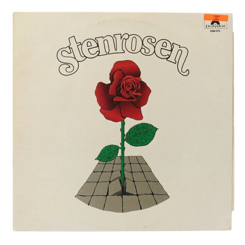 Stenrosen vinyl album fra Polydor