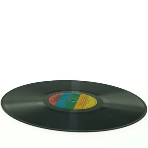 Povl Dissing 'Lykkeland' Vinylplade fra Exlibris (str. 31 x 31 cm)