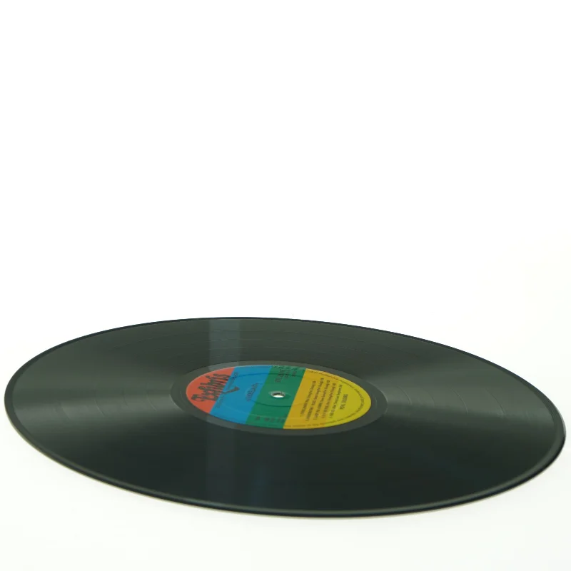 Povl Dissing 'Lykkeland' Vinylplade fra Exlibris (str. 31 x 31 cm)