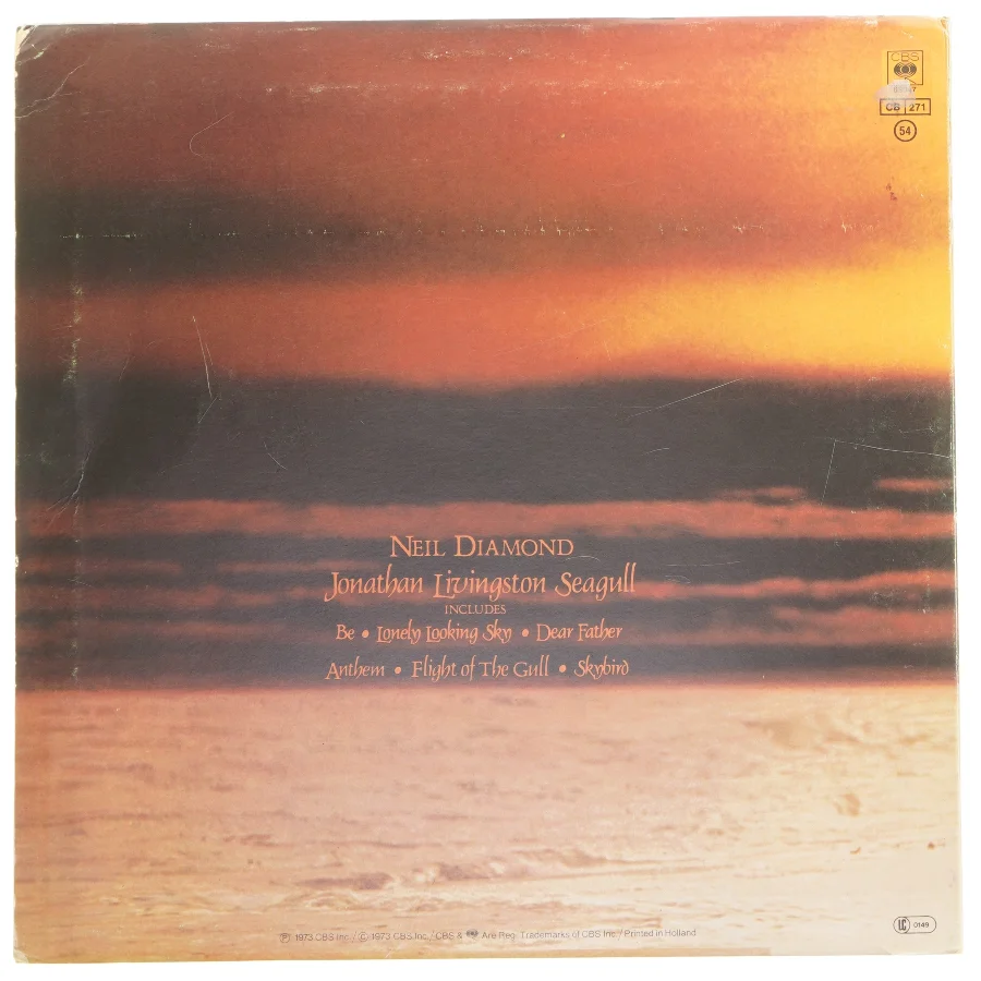Neil Diamond - Jonathan Livingston Seagull LP fra Neil Diamond