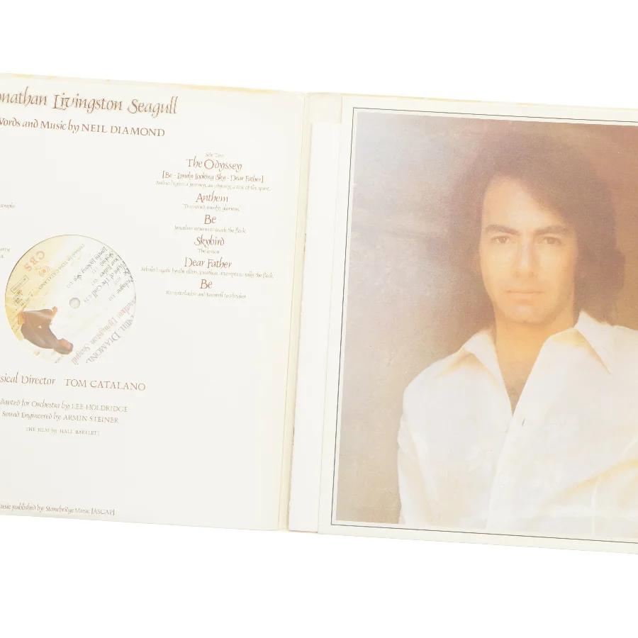 Neil Diamond - Jonathan Livingston Seagull LP fra Neil Diamond