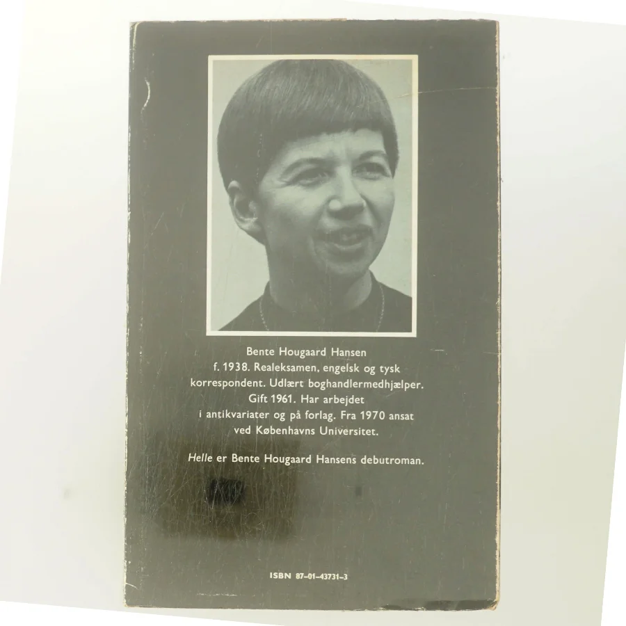 Helle af Bente Hougaard Hansen (Bog)