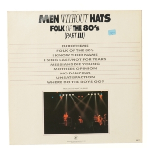 Men Without Hats Folk of the 80's Part III LP fra Men Without Hats
