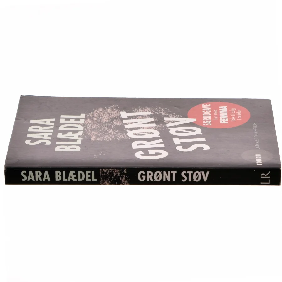 Grønt Støv af Sara Blædel (Bog)