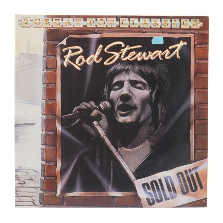 Rod Stewart vinylalbum: Gasoline Alley og Every Picture Tells a Story