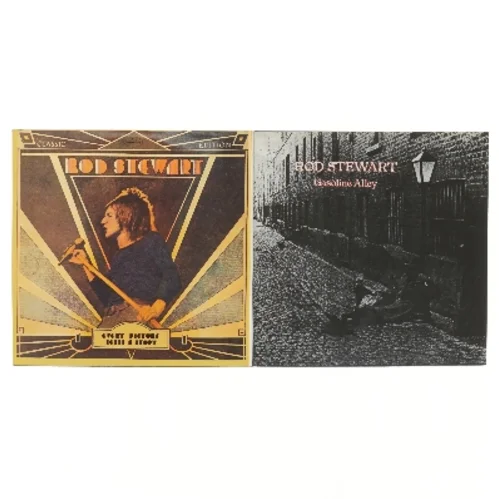 Rod Stewart vinylalbum: Gasoline Alley og Every Picture Tells a Story
