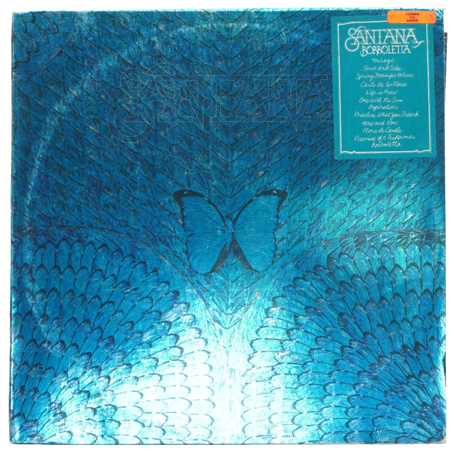 Santana Borboletta LP fra Santana