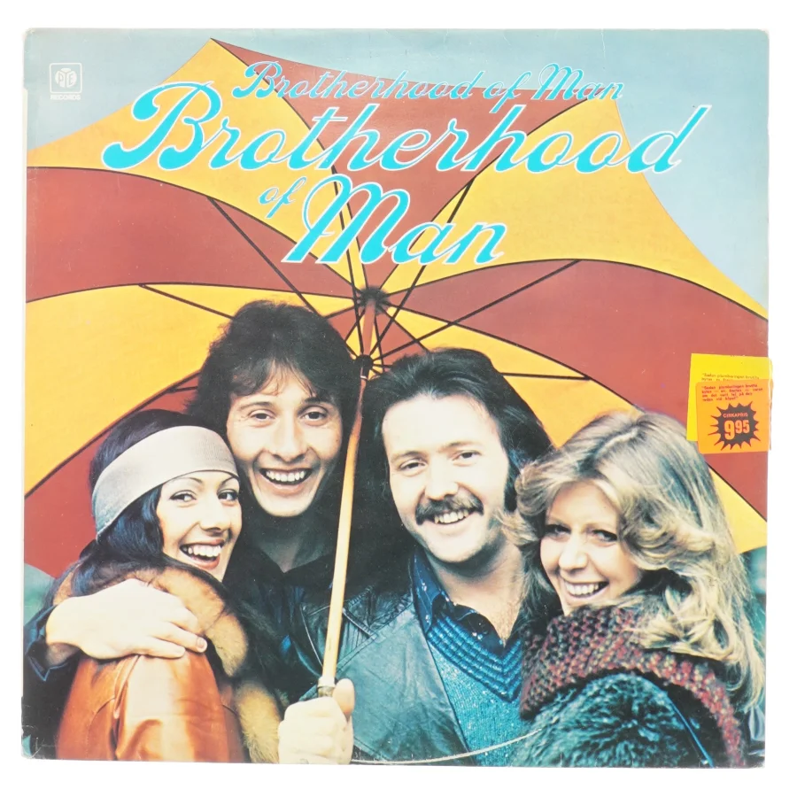 Brotherhood of man fra Pe Records (str. 30 cm)