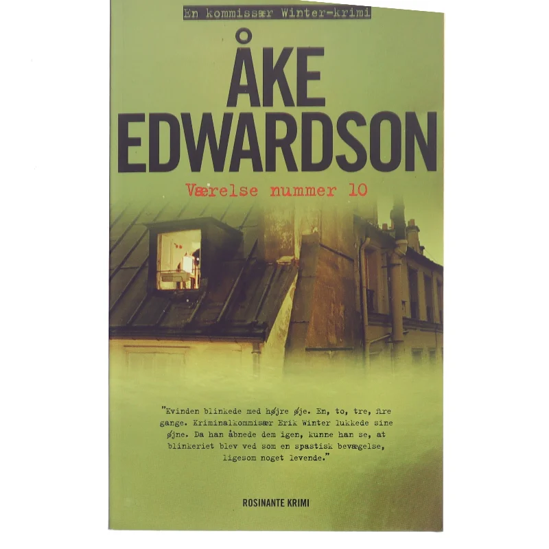 La Bible af Åke Edwardson (Bog)
