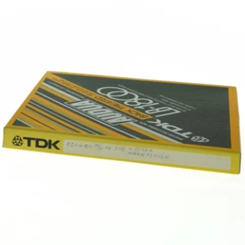 TDK AUDUA LB-1800 Master Indspilningsbånd med solo optagelse af Hornfifel live koncert 1979