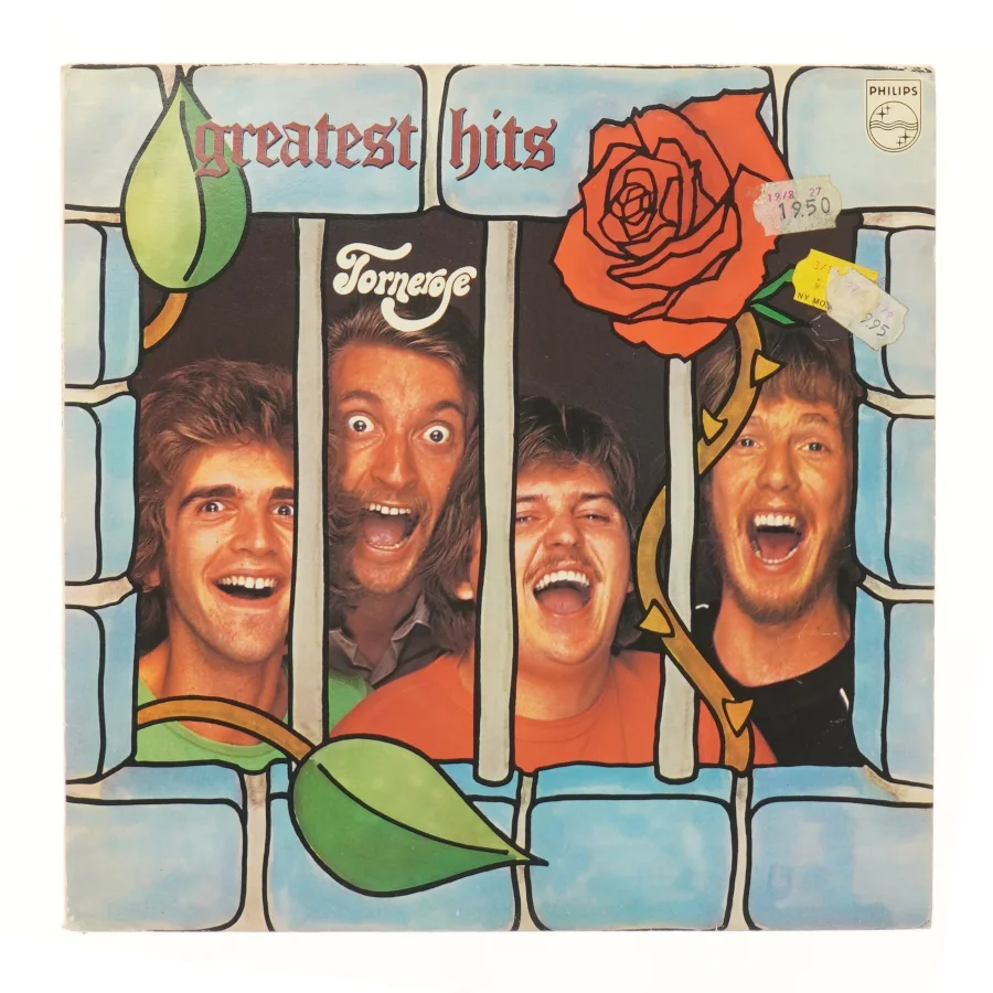 Greatest Hits vinyl album