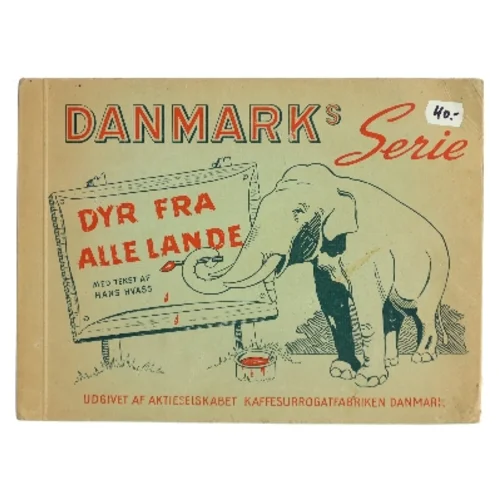 Dyr fra alle lande af Hans Hvass (Bog)