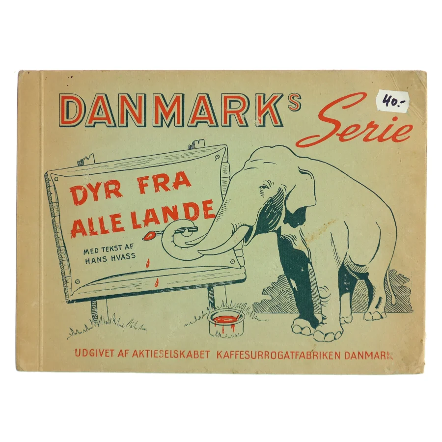 Dyr fra alle lande af Hans Hvass (Bog)