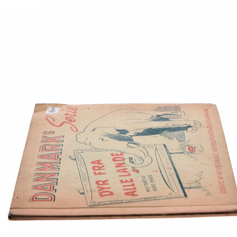 Dyr fra alle lande af Hans Hvass (Bog)