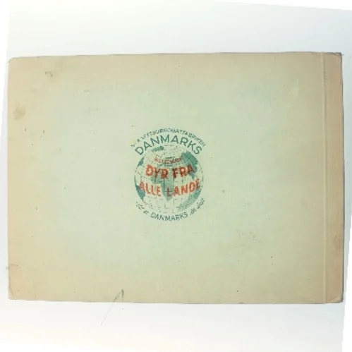 Dyr fra alle lande af Hans Hvass (Bog)