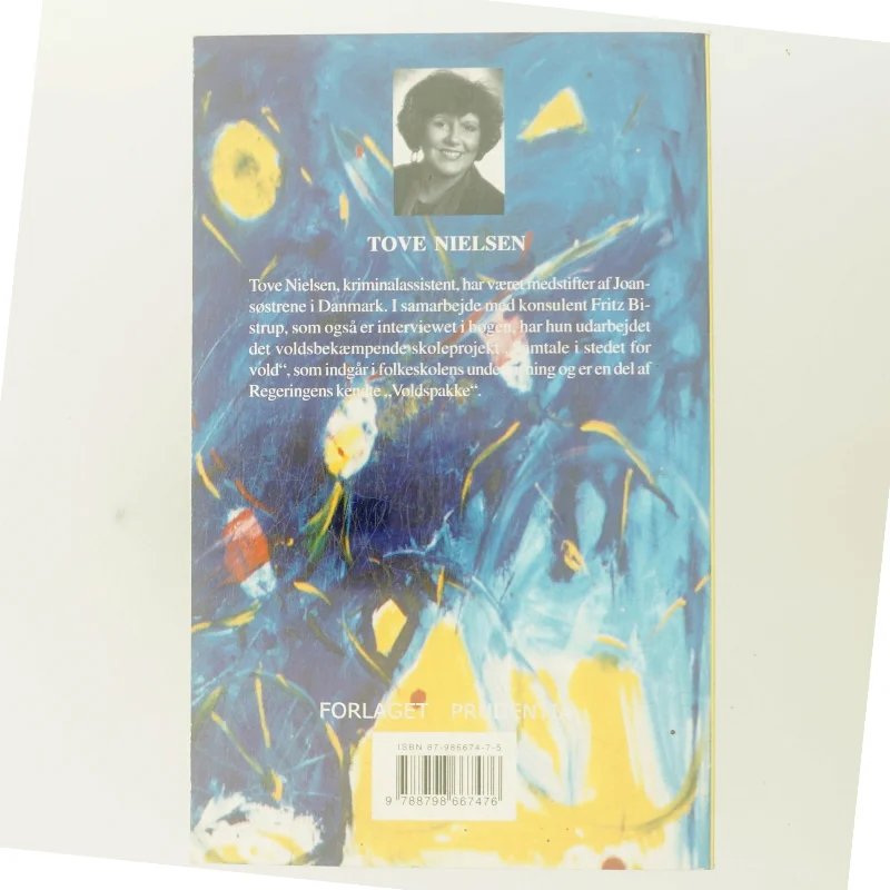 Frygt og mod af Tove Nielsen (f. 1941-12-01) (Bog)