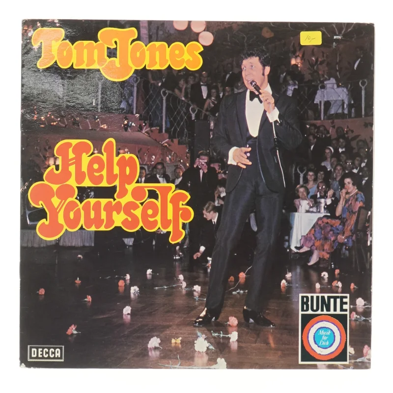 Tom Jones 'Help Yourself' LP fra DECCA