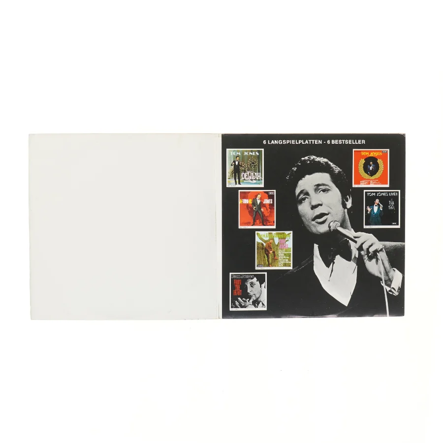Tom Jones 'Help Yourself' LP fra DECCA