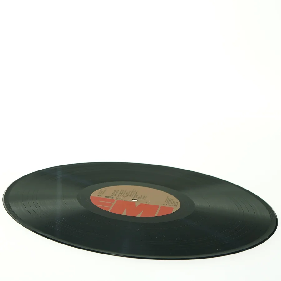Eddie Skoller En aften med LP (str. 31 x 31 cm)