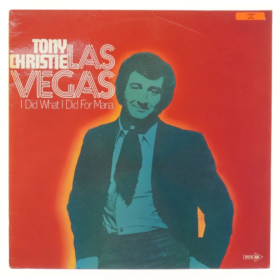 Tony Christie Las Vegas LP