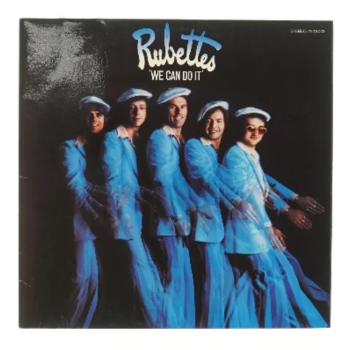 Rubettes 'We Can Do It' LP fra Rubettes
