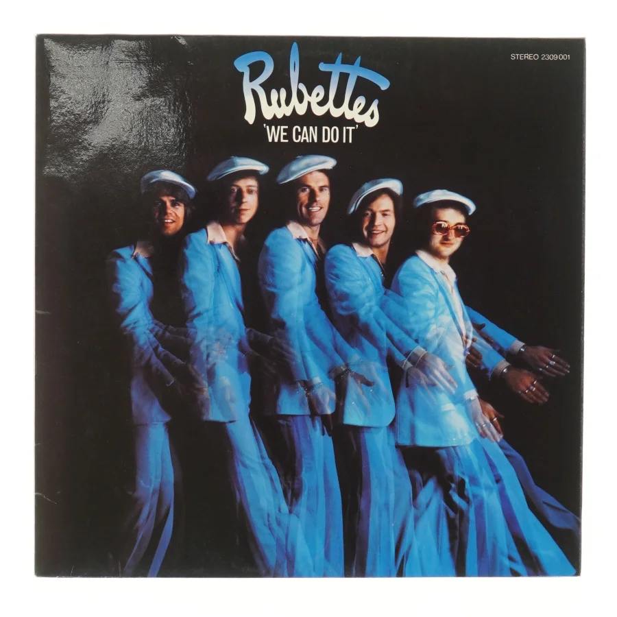 Rubettes 'We Can Do It' LP fra Rubettes