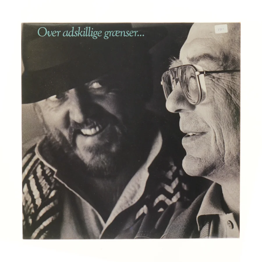 Povl Dissing & Benny Andersen LP fra Rosen