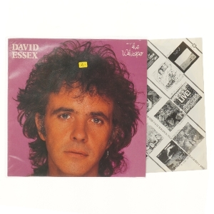 David Essex - The Whisper fra Mercury LP