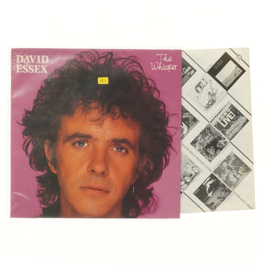 David Essex - The Whisper fra Mercury LP