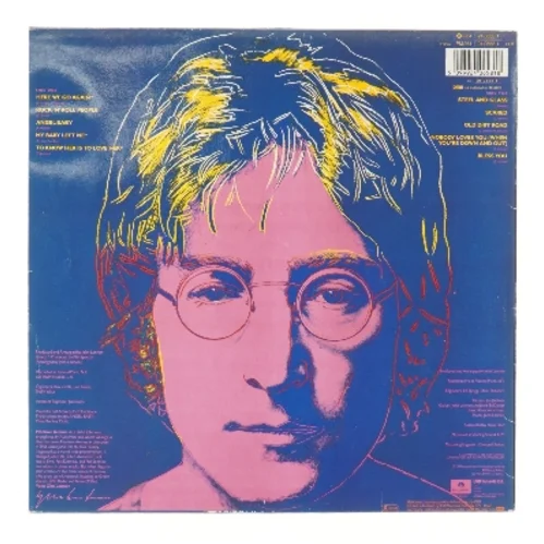 John Lennon Menlove LP
