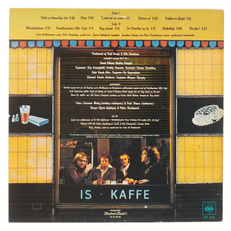 Lone Kellermann & Rockbandet LP