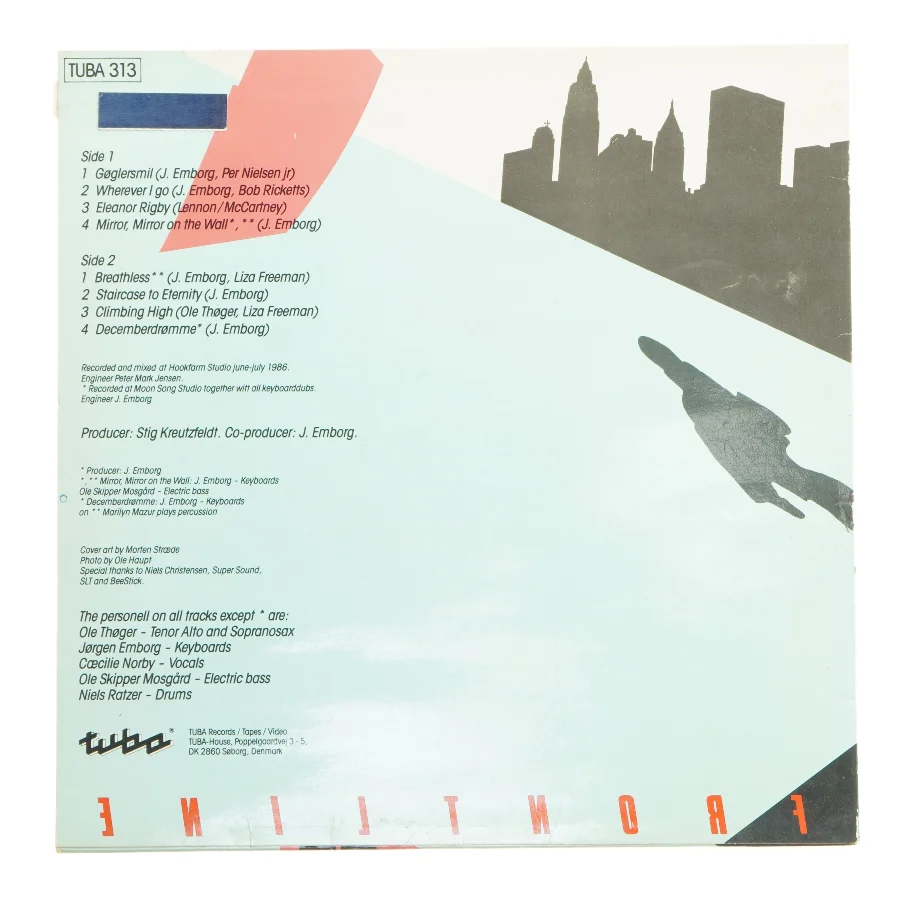 Frontline Frontlife LP