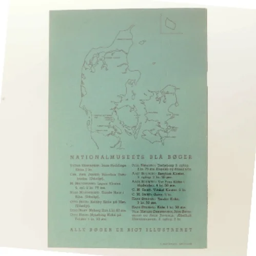 Æbelholt Klostermuseum af Vilh. Møller-Christensen (Bog)