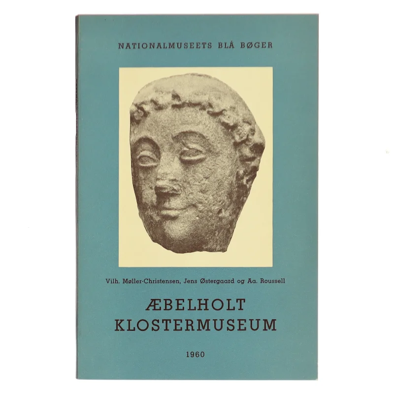 Æbelholt Klostermuseum af Vilh. Møller-Christensen (Bog)