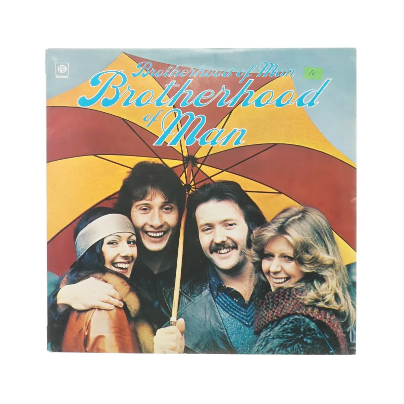 Brotherhood of man fra Pe Records (str. 30 cm)