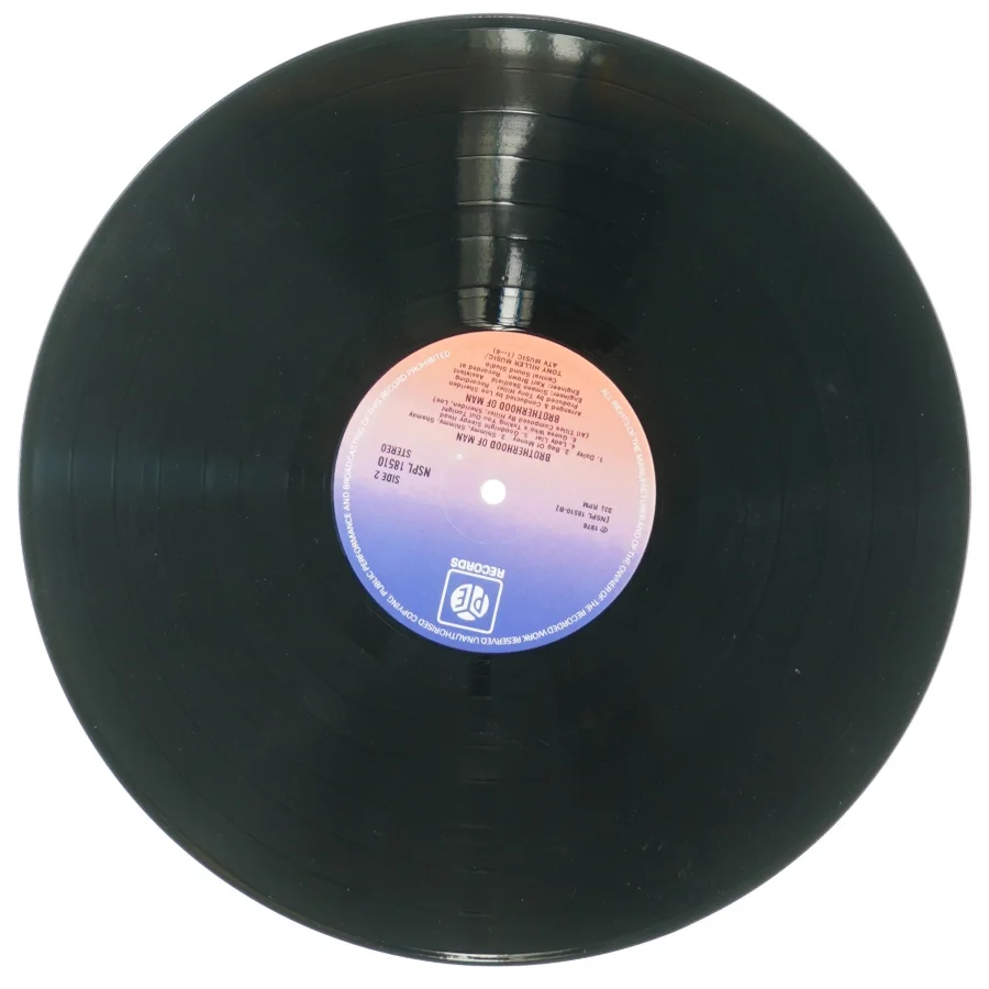 Brotherhood of man fra Pe Records (str. 30 cm)