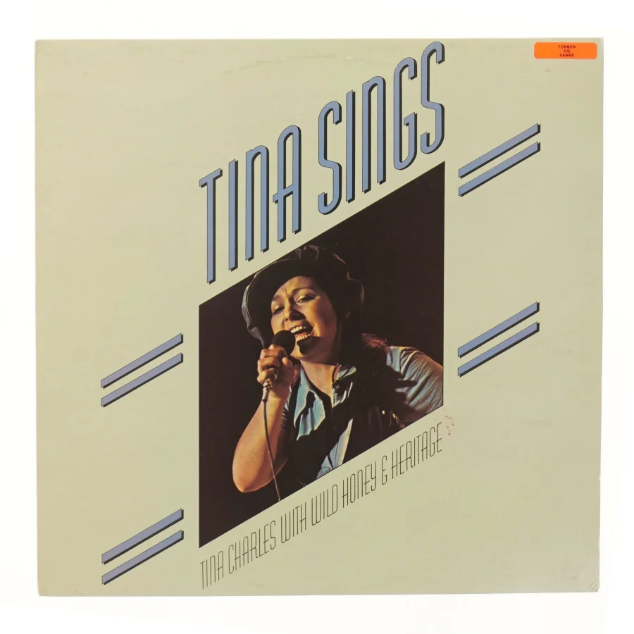 Tina Charles LP - Tina Sings fra MAM Records