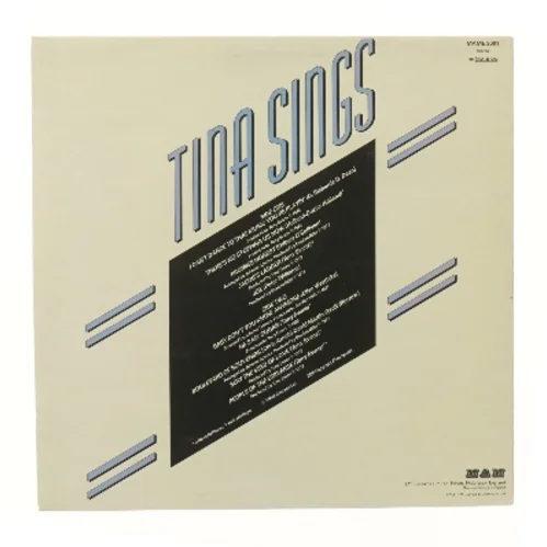 Tina Charles LP - Tina Sings fra MAM Records